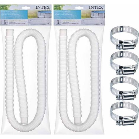 Tuyau de remplacement pour pompe de piscine, flexible long filtre, tuyau de filtration pour système de pompe, longueur adaptée, accessoire durable pour nettoyage de bassin. (1/5)