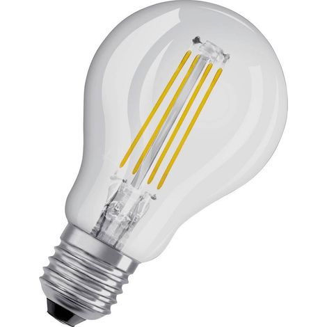 Osram LED Lampe E27 4W 4000K Weißes Licht