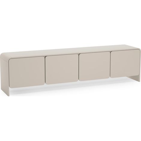 Selsey Lummo - TV-Lowboard 4-türig, Kaschmir, 207 cm