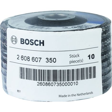 Bosch  disco  laminillas  Expert  for  Metal  115  22,23  60  recto  plato  de  fibra  de  vidrio  -  2608607350 (1/2)