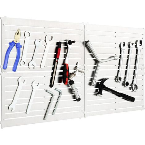 Magnetische werkzeughalter wand 4 werkzeugplatten 32 starken magnetstreifen