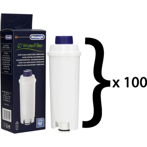 Ersatzteil - Satz von 100 Original-ECAM-Wasserenthärterfiltern - - DELONGHI, BEKO