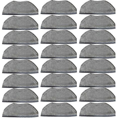 24 chiffons de nettoyage pour pièces détachées d'aspirateurs robots 360 x 90 x 95 (1/5)