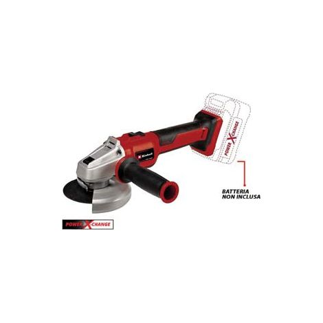 Smerigliatrice Angolare A Batteria 18V (Axxio 18/125 Q)