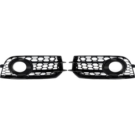 Grille de phare antibrouillard, style en nid d'abeille, remplacement direct, Vert Foncé (1/2)