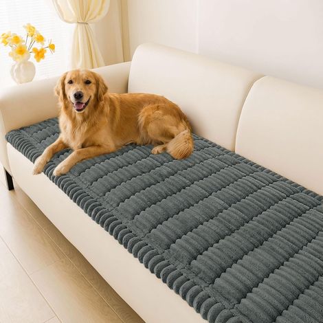 Thick Washable Sofa Cover Non Slip Pet Protector Tatami Mat and Sofa Bed Cover 2/3/4 Seater (1/5)