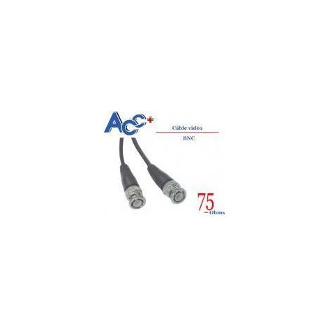 Videokabel - BNC - 75 Ohm - 30m