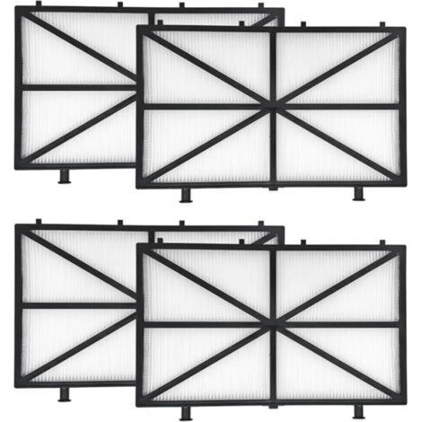 Pair Filtres à cartouche ultra fine - Numéro de pièce : 9991432-R4 - Filtre robot nettoyeur de piscine m400, m500, Nautilus CC Plus (1/5)