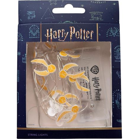 Catena Luminosa LED a Batteria Boccino d'Oro Harry Potter PERAGA CHRISTMAS