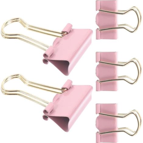 SEWACC Lot de 5 pinces à reliure, reliure professionnelles