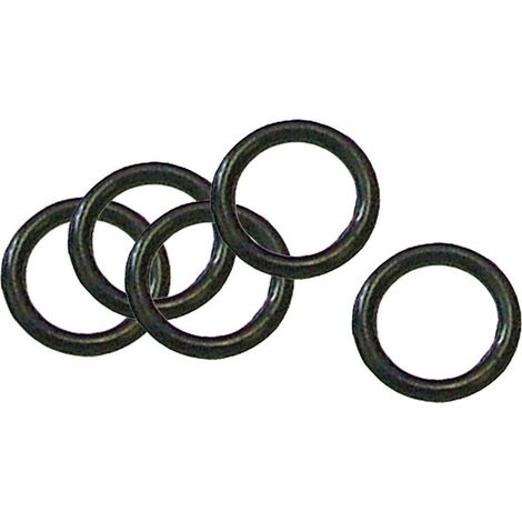 Faithfull O-Rings for Brass Hose Fittings (Pack 5) FAIHOSERINGS (1/3)
