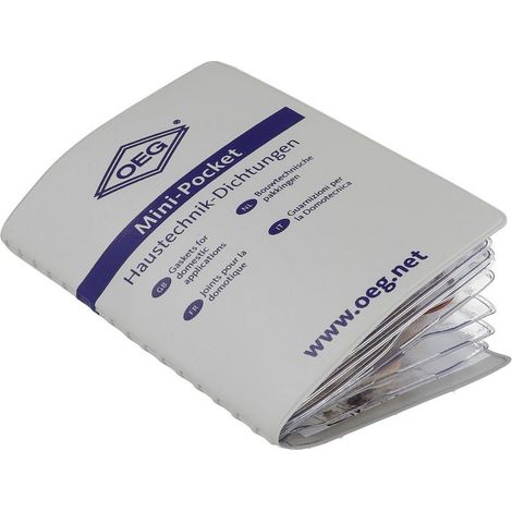 Assortiment de joints Mini-Pocket pour la domotique joints Premium HD + TPE (1/3)
