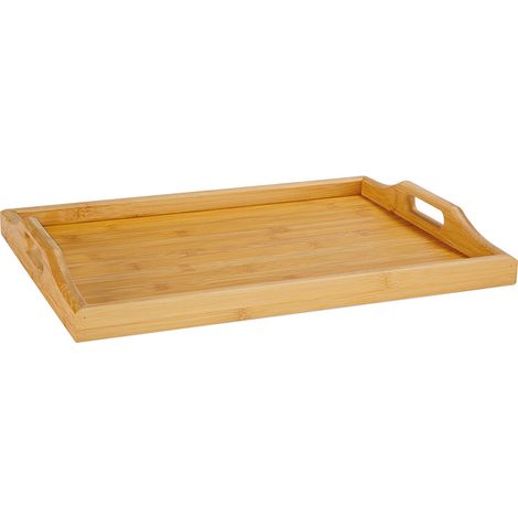 andre Andrea House plateau bambou naturel 43x31 cm (1/2)