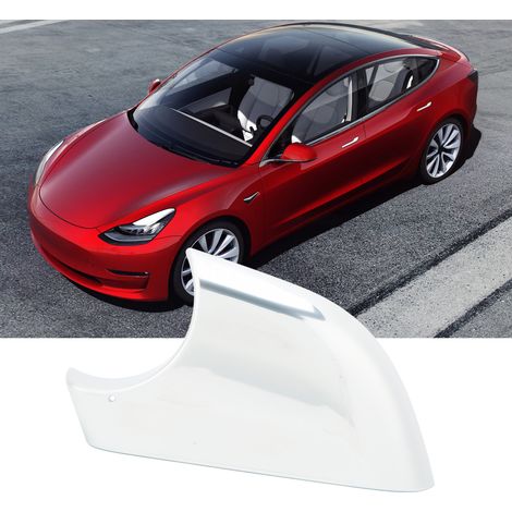 Tesla linke Außenspiegelabdeckung, verchromte untere Abdeckungshalterung für Außenspiegel, Teilenummer 2287.3005, kompatibel mit Tesla Model 3 2017-2021. (1/5)