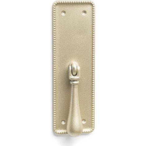 Péndulo en placa de zamak, dimensiones: 110x41x15mm - (1/4)