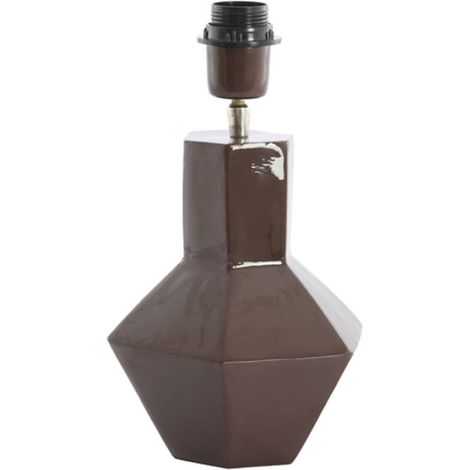 Light & Living - lampada da tavolo - CALIRA - marrone - metallo -