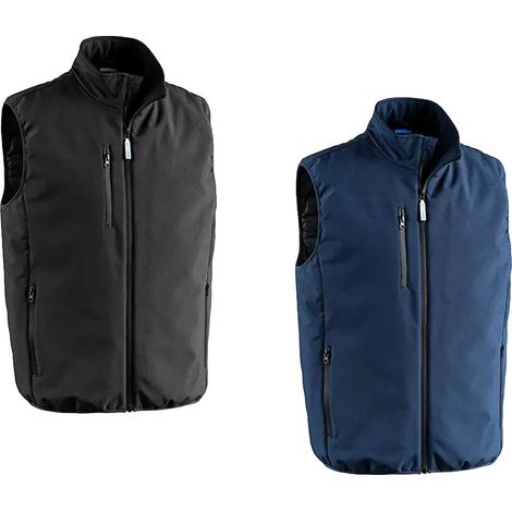 Chaleco acolchado de softshell Sottozero Stratos (1/4)