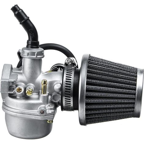 Carburateur Carb 19mm + Filtre à Air pour Mini Moteur ATV Quad 50/70/90/110 / 125cc (1/5)