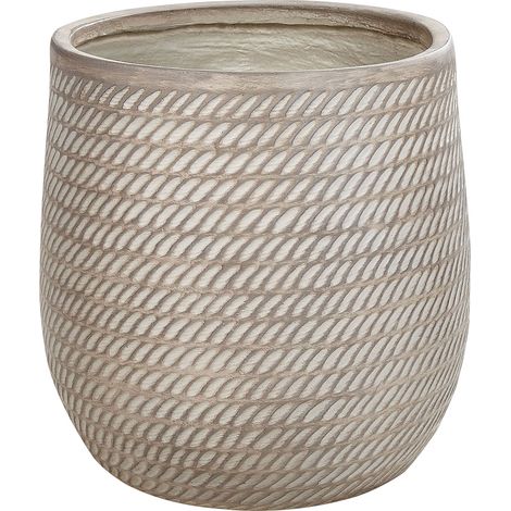 Plant Pot LIVADIA 39 cm Taupe (1/5)