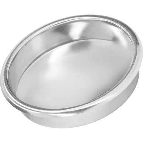 58mm Backflow Cleaning Disc, Stainless Steel Coffee Machine Cleaning Disc with Tablet for Semi-Automatic Coffee Machines (1/5)