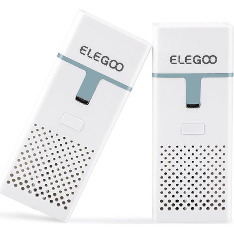 Mini Purificateur d'air avec Filtre à Charbon Actif et Adaptateur (1/5)