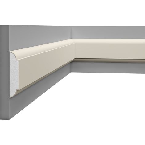 Moulure multifonctionnelle en polystyrène – D9PF53 — barre de 2 m (1/2)