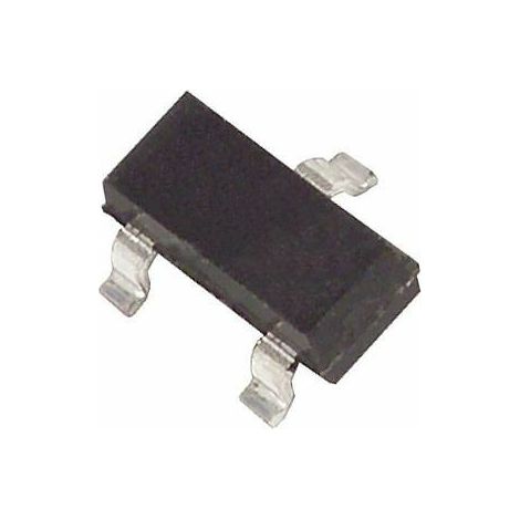 Nte2406 Smd Transistor Npn 40v 0.6a 0.3w Sot23 Nte2406