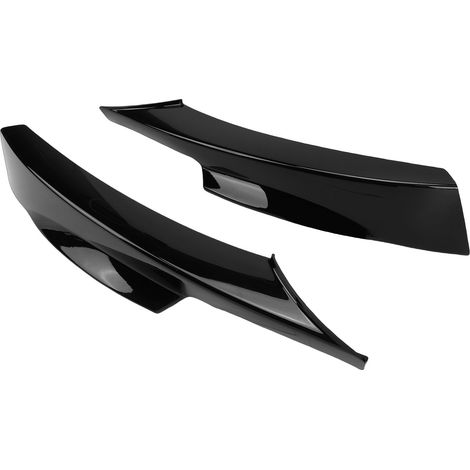 Diffuseur de Becquet de Séparateur de Lèvre de Pare-Chocs Avant pour la Série 3 E90 E91 LCI M Sport Améliorant L'apparence du Véhicule (1/5)