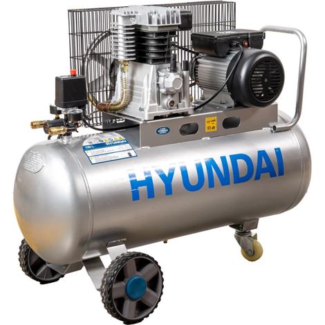Hyundai 65604 Compressore 2200 W lubrificato 100 L (1/8)