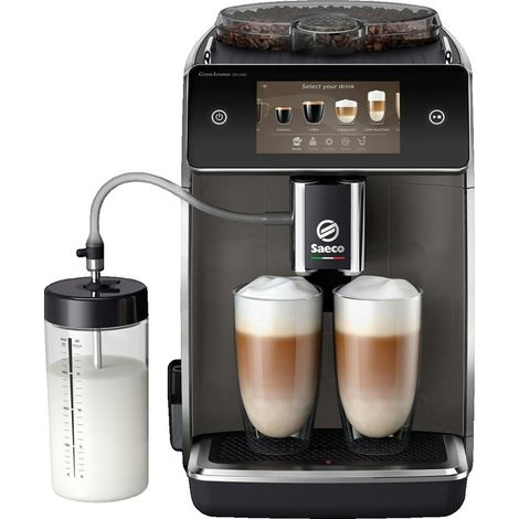 Saeco SM6682/10 Macchina da caffè superautomatica Grigia (1/3)