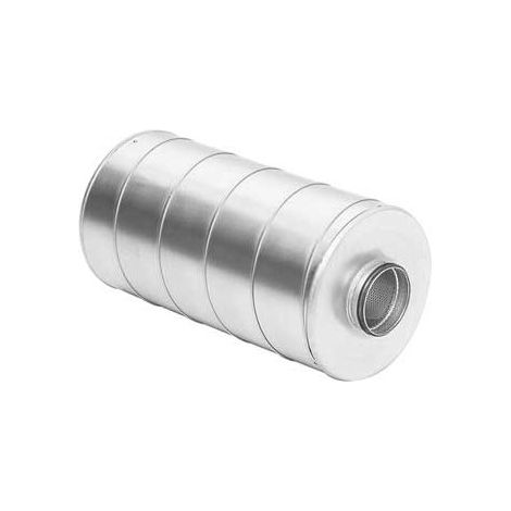 Silencieux circulaire droit SLU315900100 NATHER 256214