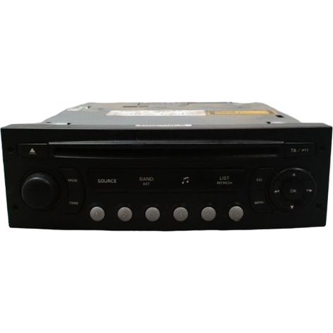 Autoradio PEUGEOT 307 Phase 2 2005-2007 [PRODUIT D'OCCASION]♻️1614201480