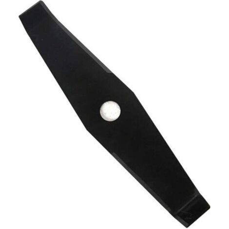 ALLIANDISLame de rechange 2 dents 23754 spéciale ronces pour débroussailleuse, Universelle, Tranchant de 310 mm, Alésage : 25,4 mm, Épaisseur : 3 mm (1/3)