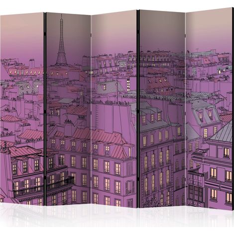 Paravento - Friday evening in Paris II [Room Dividers] - 225x172 (1/4)