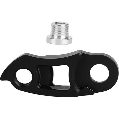 Dérailleur arrière vélo extension support crochet cadre prolongateur noir (1/5)