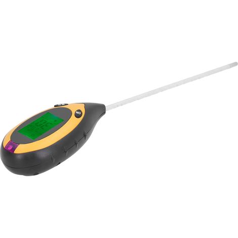 Appareil de mesure du sol 4 en 1 – Appareil multifonctionnel pour mesurer la lumière, l'humidité du sol, le pH et la température (1/5)