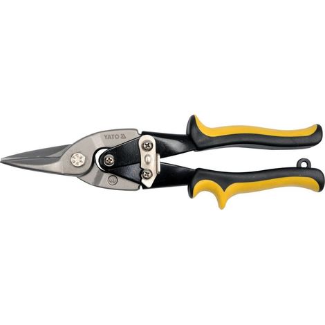 Cizallas para chapa metálica, rectas, 250 mm YT-1962 yato