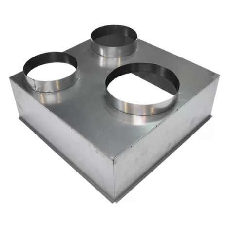 PLENUM ACIER REPR.ARR.600X600 BAILLINDUSTRIE PLRACI/AR 600X600
