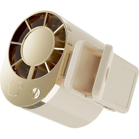 Ventilateur à pince Silencieux Inclinable 360 Degrés Rotatif (1/5)