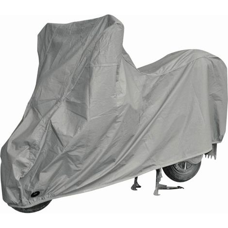 Housse de protection pour bateau en nylon argenté 210D imperméable, anti-UV, anti-pluie et anti-poussière – Dimensions 286 x 200 cm avec finition à franges – Idéale pour usage extérieur-lsw (1/5)