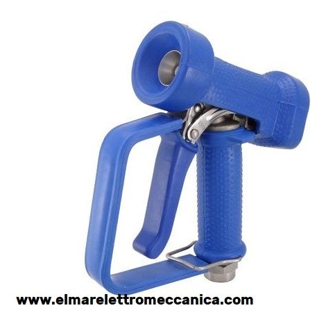 BLUE KING 70-316 Pistola Acciaio INOX AISI 316 risciacquo industria alimentare