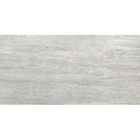 Carrelage effet marbre TRAVERTINO 120x60cm Travertino silver - Mat - boîte de 1.44 m2 120x60 cm Travertino silver - Mat - boîte de 1.44 m2