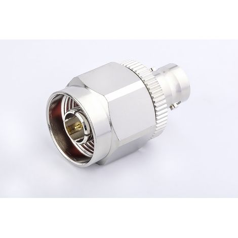 Adaptateur coaxial RS PRO BNC Mâle vers BNC Femelle, Droit, , 75O, 6GHz ( Prix pour 1 )