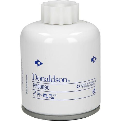 Filtro carburante Donaldson DONALDSON P550690 (1/2)