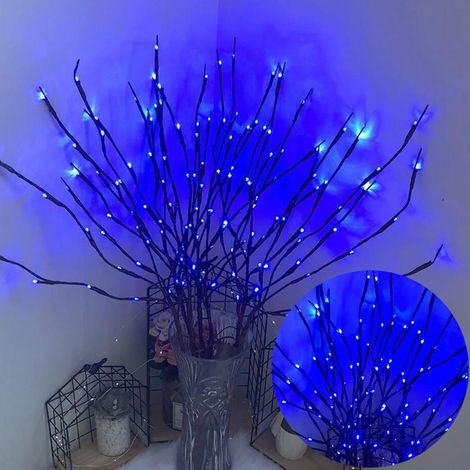 Branches Lumineuses - 30 Pouces - 20 Led - Flexibles - Pour Décoration Intérieure - 1 Pièce (1/5)