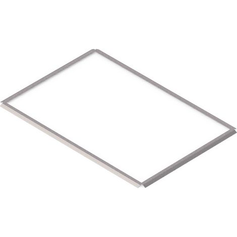 Barrière anti-escargots en acier galvanisé pour carré potager – Longueur 119,5 cm – Hauteur 0,80 cm – Protection durable sans produits chimiques (1/6)