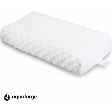 Almofada Cervical Ergonómica Látex Respirável 61 x 37 x 13 cm (1/5)