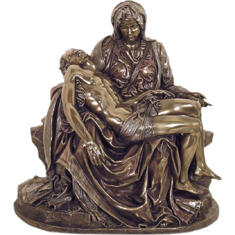 Statuette La Pietà de Michel-Ange 26 cm