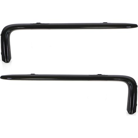 Moulures de pare-choc avant noires kit Citroen Berlingo 2012-2015