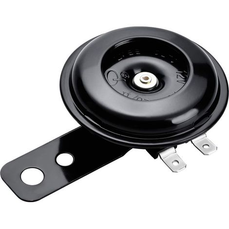 Motorradhupe, Universal-Motorradhupe für Roller, Motorräder, Dreiräder, Pocket Bikes, 12 V Gleichstrom, 1,5 A, 105 dB, wasserdicht (1/5)